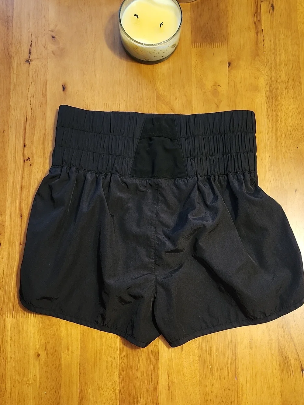 Free People FP Movement The Way Home Athletic Short High Rise/Black/Size L